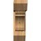 Ekena Millwork Olympic Slat Smooth Bracket w/ Offset Brace, Western Red Cedar, 7 1/2"W x 24"D x 24"H BKT0806X24X24OLY06SWR - alternate 3
